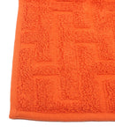 hermes orange towel handkerchief accessories included