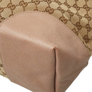 gucci beige / pink handbag side view