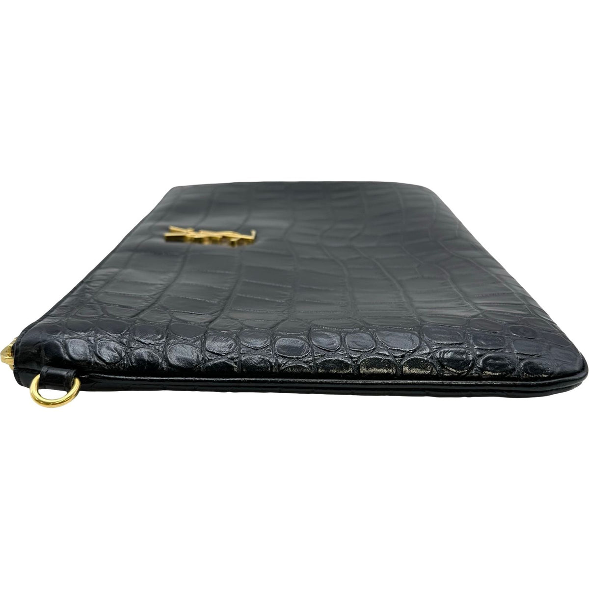 saint laurent pouch / clutch side view