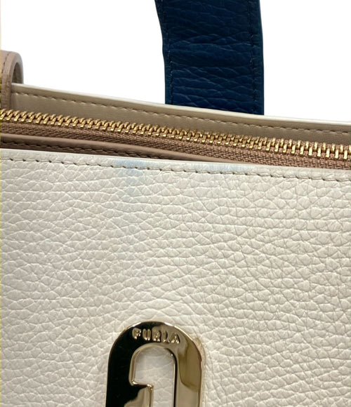 furla tote bag functional details