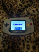 nintendo agb-001 handheld console interior details