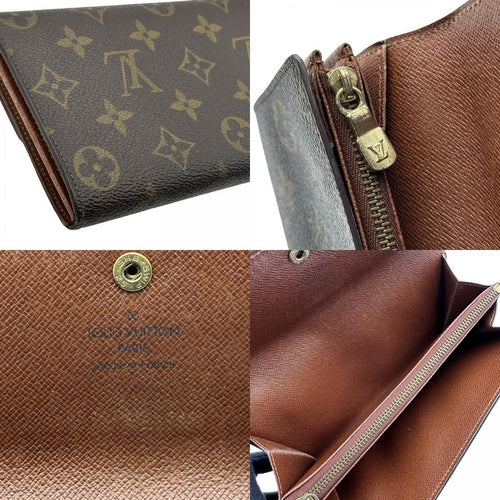 louis vuitton m61723 wallet markings and labels