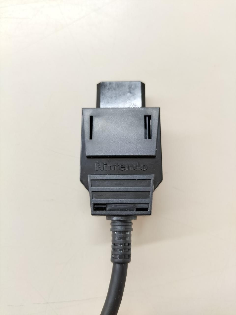 nintendo hvc-022 console expansion markings and labels
