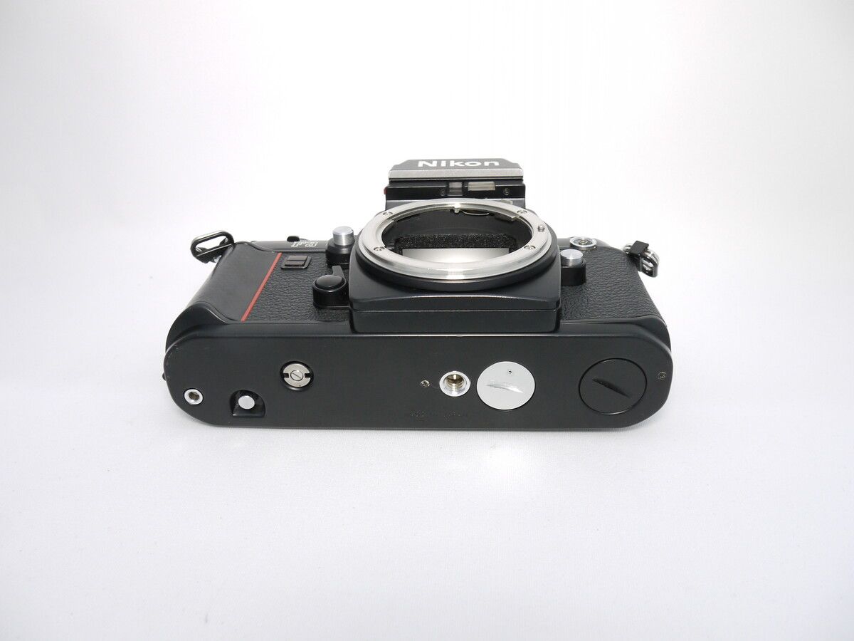 nikon f3 film slr camera rear view