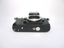 nikon f3 film slr camera rear view