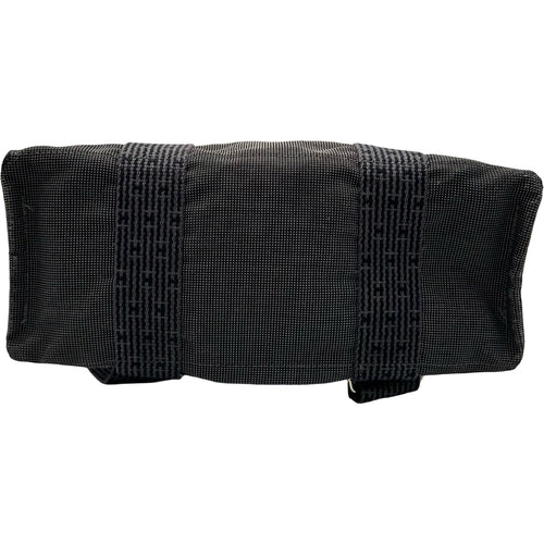 hermes grey backpack accessories included