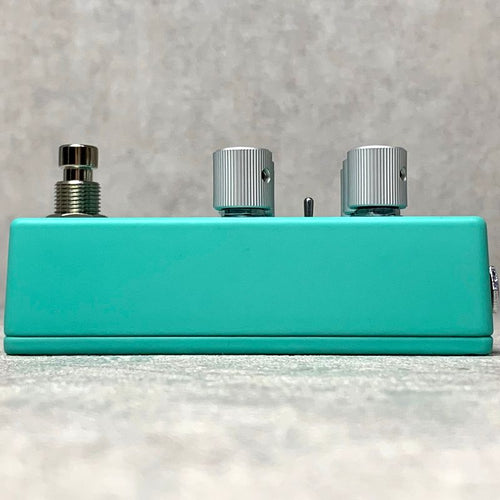 guitar effector rear view