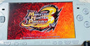 sony psp-2000 handheld console rear view