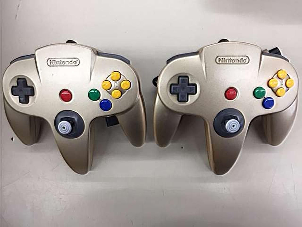 nintendo nus-001 video game console markings and labels