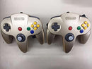 nintendo nus-001 video game console markings and labels