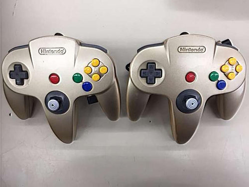 nintendo nus-001 video game console markings and labels