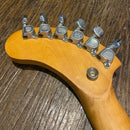 fernandes zo-3 electric guitar interior details