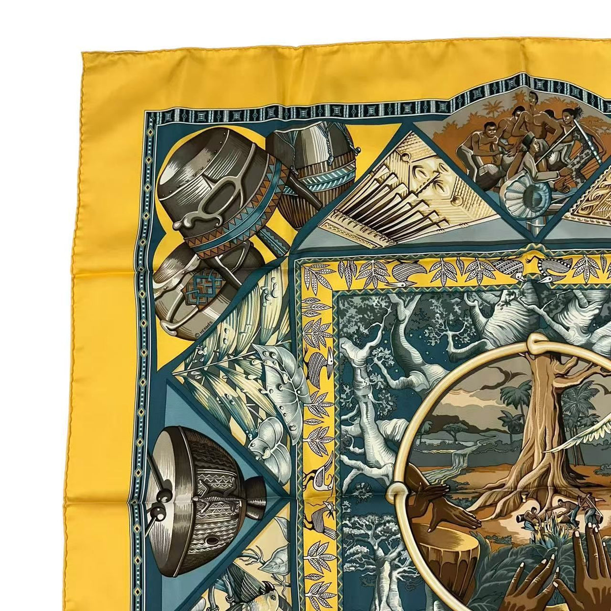 Hermes Scarf