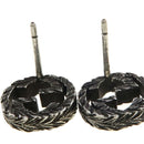 gucci 925sv/2.9g earrings side view