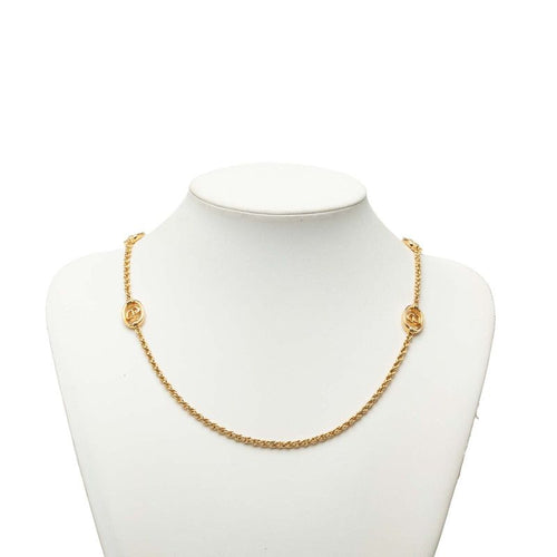 dior necklace