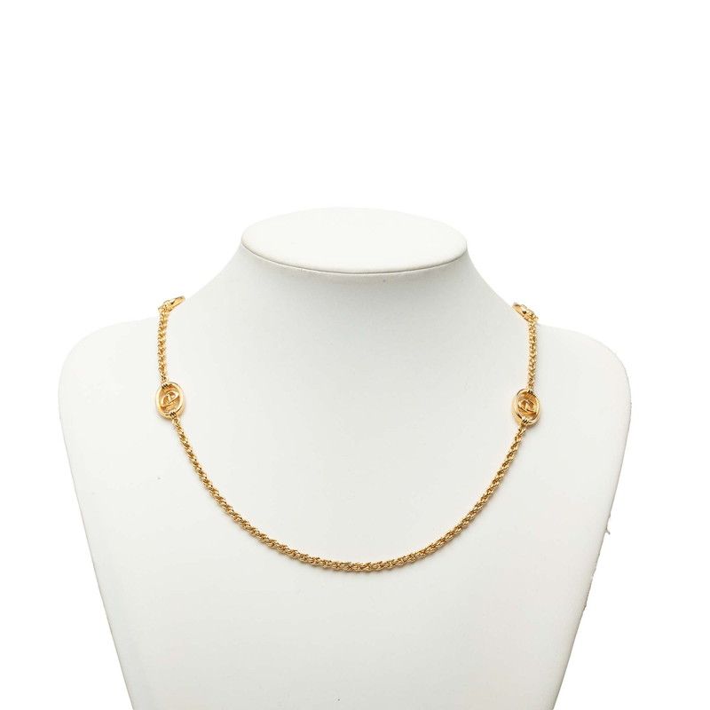 dior necklace