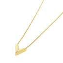 louis vuitton m61083 gold necklace