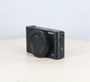 sony dsc-rx100m3 compact digital camera front view