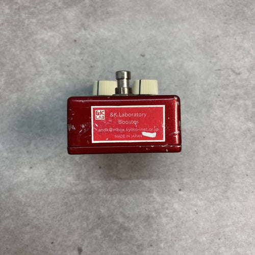 guitar effector accessories included