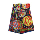 hermes scarf front view