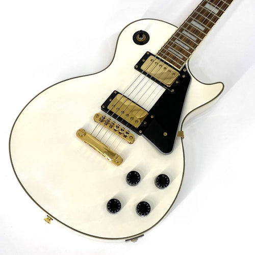 aria electric guitar front view