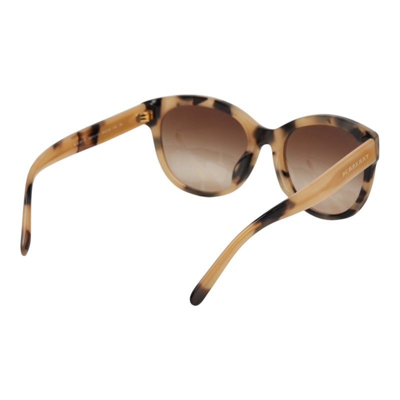 burberry b4187-f beige eyewear rear view