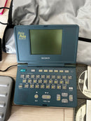 sony dd-216 electronic organizer rear view