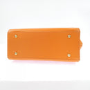 samantha thavasa orange handbag side view