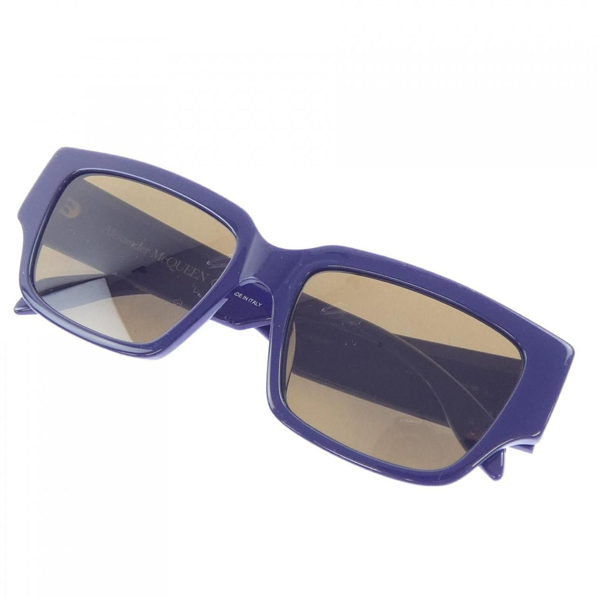 ALEXANDER McQUEEN Eyewear – Navy