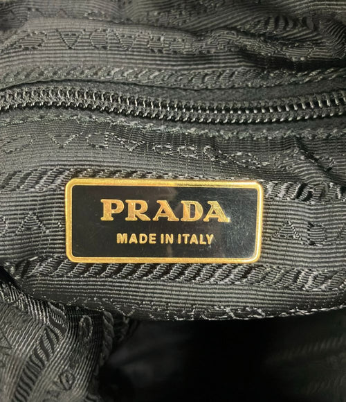 prada handbag condition details