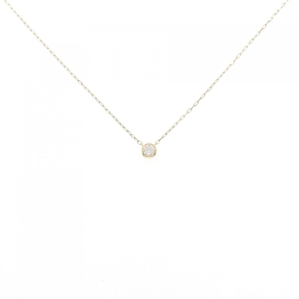 18K Yellow Gold Necklace