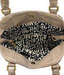 marc by marc jacobs beige shoulder bag accessories included