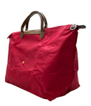 longchamp tote bag rear view