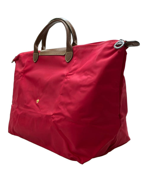 longchamp tote bag rear view