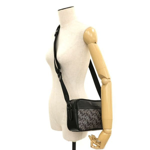 coach cf484 shoulder bag markings and labels