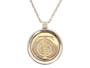 tiffany nc/sv/yg/14.4g necklace