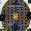hermes scarf front view