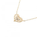 necklace rear view