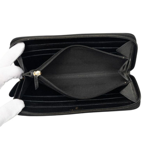 chanel a46506 wallet side view