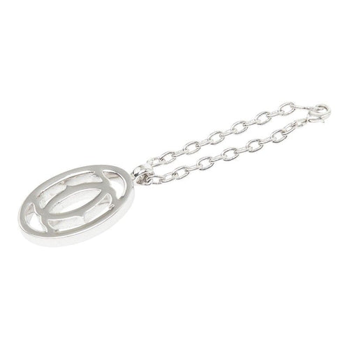 cartier t1220148 keychain front view