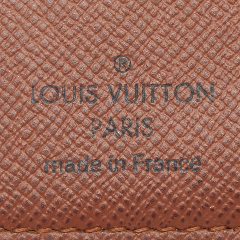louis vuitton m66541 wallet interior details