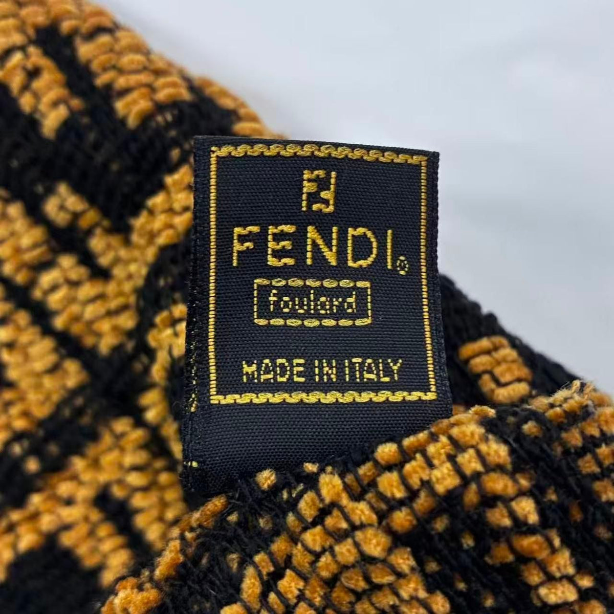 fendi scarf side view