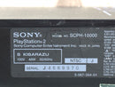 sony scph-18000 video game console markings and labels