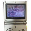 nintendo ags-001 handheld console rear view
