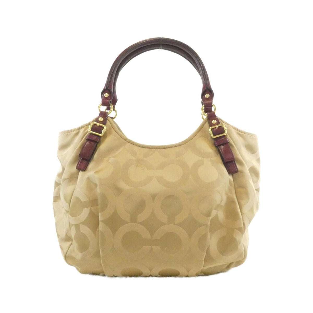 Coach Tote Bag – Beige