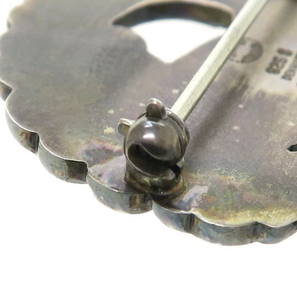georg jensen 134 brooch condition details