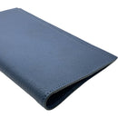 hermes navy notebook cover interior details