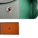 hermes card holder markings and labels