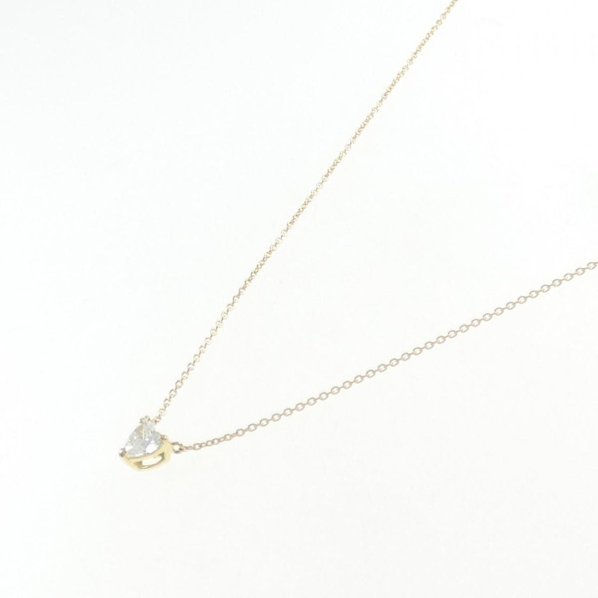 18K Yellow Gold Necklace