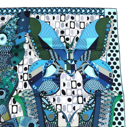 hermes scarf condition details